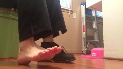 Shoe Collection Part 9 Frieda Ann Foot Fetish - hclips