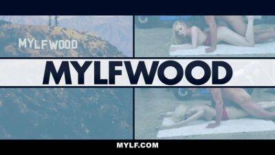 MYLF - Cougar Lets a Big Cock Fresh Stud Fuck Her Huge Boobs - sunporno.com