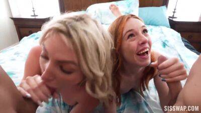 Britt Blair - Madi Collins - Madi - Spin The Bottle With Britt Blair And Madi Collins - upornia