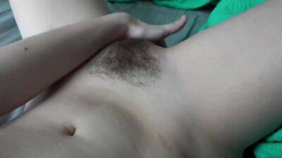 hairy busty Amanda's POV solo - drtuber