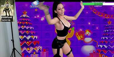 Twitch Thot Katvandermeer Huge Milkers Just Dance Clip - hclips