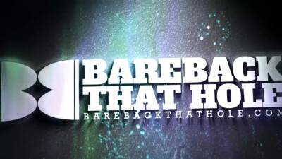 BAREBACKTHATHOLE Hairy Men Wesley Woods And Jake Morgan Fuck - icpvid.com