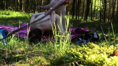 public fuck in the forest cruising bareback - icpvid.com