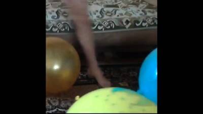 Balloon play popping humping cum - icpvid.com