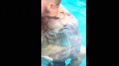 Fucking in Public Pool jacuzzi - icpvid.com