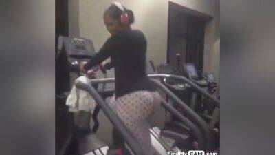 Maliah Michel In Booty Clap & Workout - Ameman - hclips