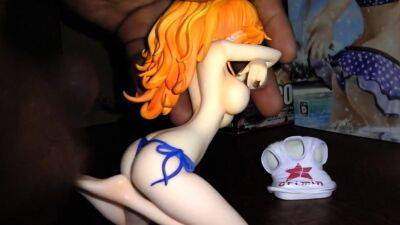 Nami - Nami One Piece BB-02 figure Hot pose Cumshot - drtuber