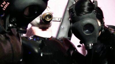 Latex Slavewank - hclips