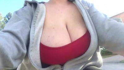 Morning Bike Ride With My Big Bouncy Boobs - xxxfiles.com