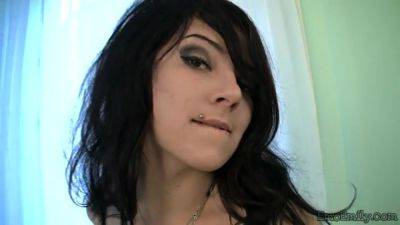 Sexy emo teen goes solo masturbating - txxx.com