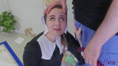 Breaking in amish sub girl - txxx.com