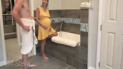 Milf Stella - My Water Broke And I Went Into Labor On Labor Day 10 Min - hotmovs.com