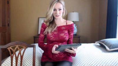 Marie - Goddess Brooke - Bi for Pregnant Brooke Marie - Part II A - drtuber