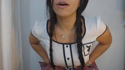 Emanuelly Raquel In Schoolgirl Joi Jerk Off, Punheta Controlada Colegial Mandona - hclips