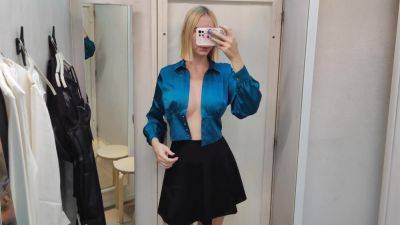 Try On Haul Transparent Clothes Completely See-through. At The Mall. See On Me In The - voyeurhit.com