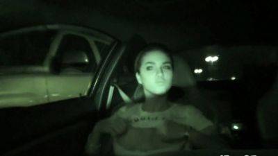 Courney James Nude in car - drtuber