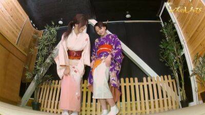 The KIMONO - Fetish Japanese Movies - Lesshin - hotmovs.com - Japan