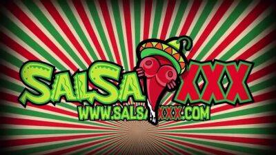 Caliente Terrace Sex - Salsaxxx - hotmovs.com