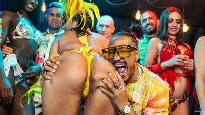 brazilian carnaval party orgy - txxx.com - Brazil