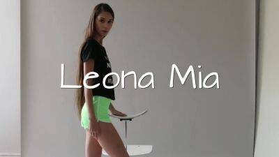 All Natural Nudes Part 1 - Leona Mia - hotmovs.com