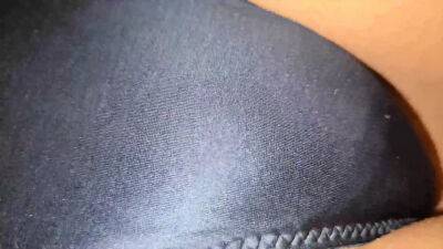 BLACK SATIN PANTIES 4K 60FPS - sunporno.com