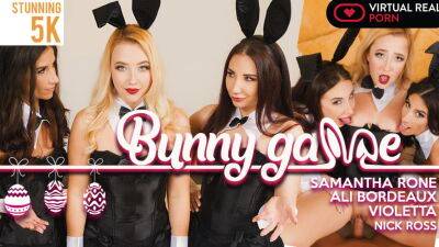 Nick Ross - Samantha Rone - Bunny game - txxx.com - Czech Republic