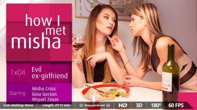 Miguel Zayas - Gina Gerson - Misha Cross - How I met Misha - Ep. 4 - txxx.com