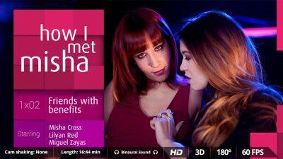 Miguel Zayas - Misha Cross - How I met Misha - Ep. 2 - txxx.com