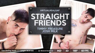 Straight friends - txxx.com