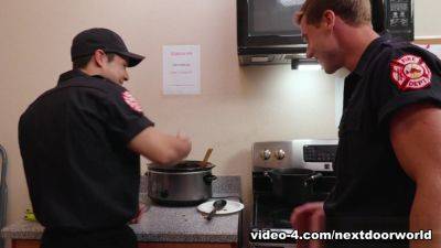 Justin Matthews & Andrew Miller in Chili Cock Off - hotmovs.com