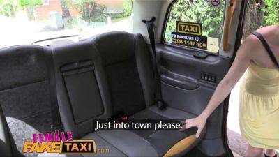 Ava Austen - Jasmine - Ava austen & Jasmine Lau finger, toy & orgasm hard in taxi with sex toys - sexu.com - Britain