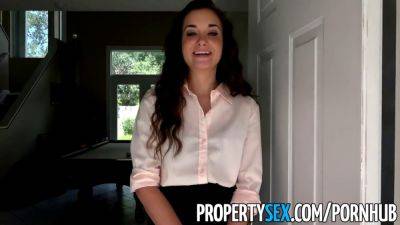 Tony Rubino - Gia Paige - Sexy real estate agent Gia Paige seduces her way to a big dick and cumshot - sexu.com