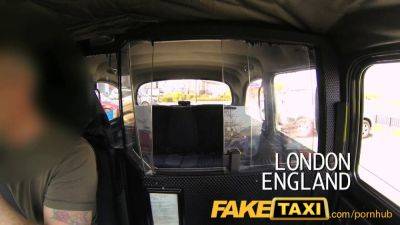 Lucy Devine confesses to being a naughty nurse in a fake taxi cab - sexu.com - Britain