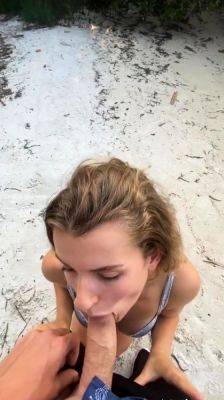 Mia Melano Beach Sextape Video Leaked - drtuber