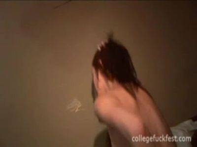 Filthy college teen fucks cock - txxx.com