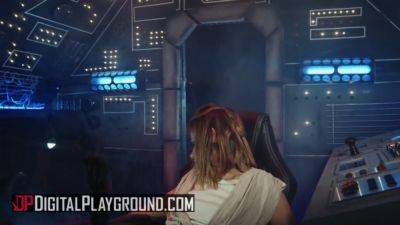 Xander Corvus - Adriana Chechik - Lily Labeau - Lily - Adriana Chechik & Lily Labeau get dominated by Xander Corvus in Star Wars parody video - sexu.com