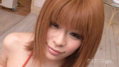 Junna Hara Cute girl double crempie - Caribbeancom - hotmovs.com - Japan