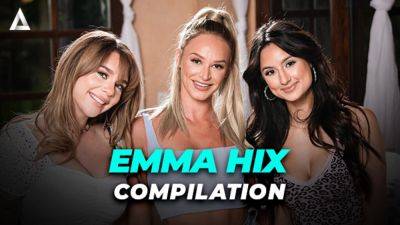 Emma Hix - Eliza Ibarra - HOT TEEN EMMA HIX FUCKS HER ROOMMATES COMPILATION! ELIZA IBARRA, GABBIE CARTER, EMMA HIX, VINA SKY.. - txxx.com