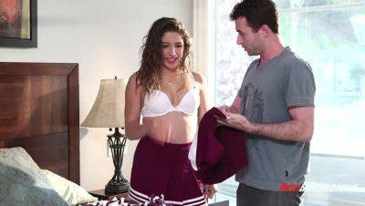 James Deen - Abella Danger - My Sister the Cheerleader: A James Deen & Abella Danger Encounter - porntry.com