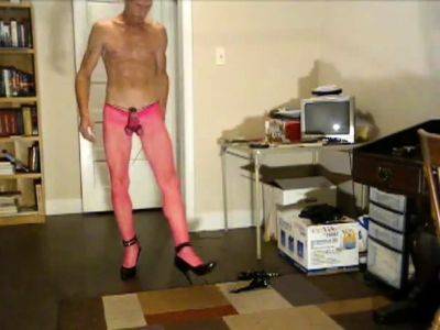 ROBERT R MILGATE PINK FISHNET EXPOSURE - drtuber