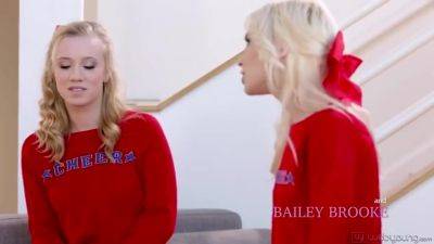 Piper Perri - Bailey Brooke - Rival Cheerleaders: Par With Bailey Brook, Bailey Brooke And Piper Perri - hotmovs.com