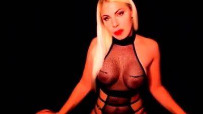 Goddess Blonde Kitty - Jerk For Mistress - drtuber