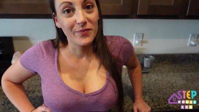 Melanie Hicks - Step Mom - Step Mom Melanie Hicks with Big Tits Fucks Step Son Jason (Who Despises His Dad) - Episode 1 - veryfreeporn.com