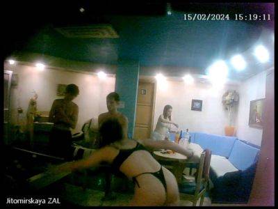 Camera in the sauna. Live Cam. Cam 49 - voyeurhit.com