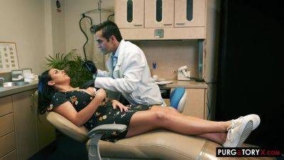 Angela White - Angela - Angela White: The Dentist Visit #3 - porntry.com