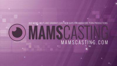 You Both Fuck the Same! Mature Casting by MamsCasting - hotmovs.com