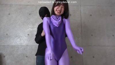 Japanese Zentai Bondage - hotmovs.com - Japan