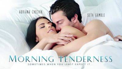 Adriana Chechik - Beautiful Adriana Chechik Early Morning Romp wt BF - txxx.com