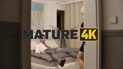 MATURE4K. Kinky Coffee Fuck - hotmovs.com - France