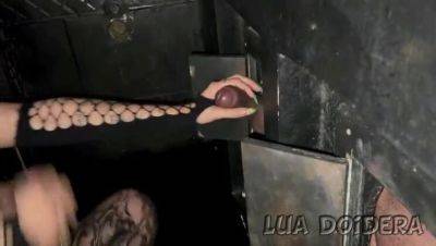 Swing Party: Lua Doidera Filmed Sucking Strangers & Taking a Black Cock While Husband Wates & Joys - xxxfiles.com